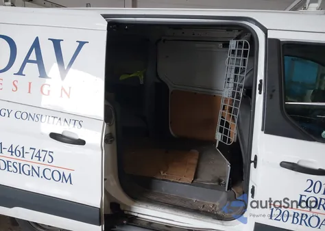 2018 Ford Transit Connect Xl from USA, damaged, VIN NM0LS7E71J1347285